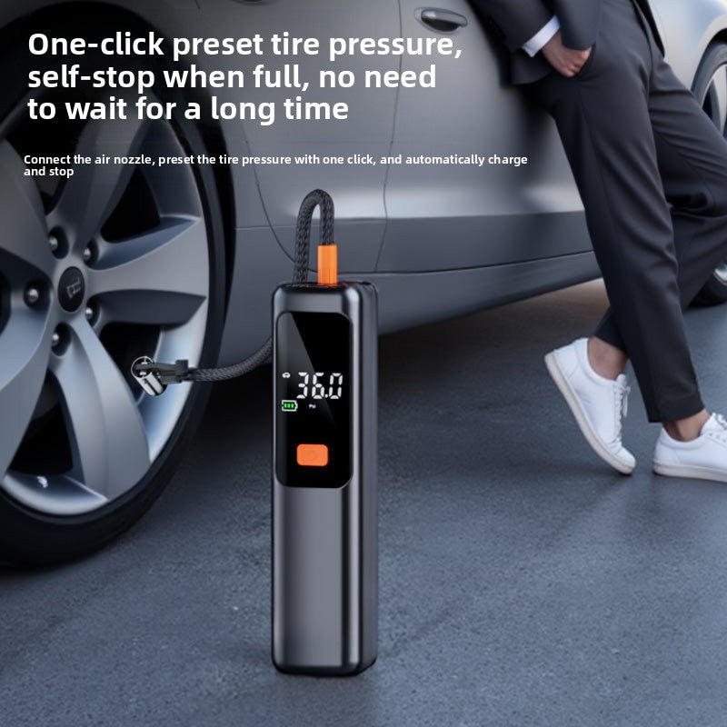 Portable Wireless Electric Air Pump with Digital Display