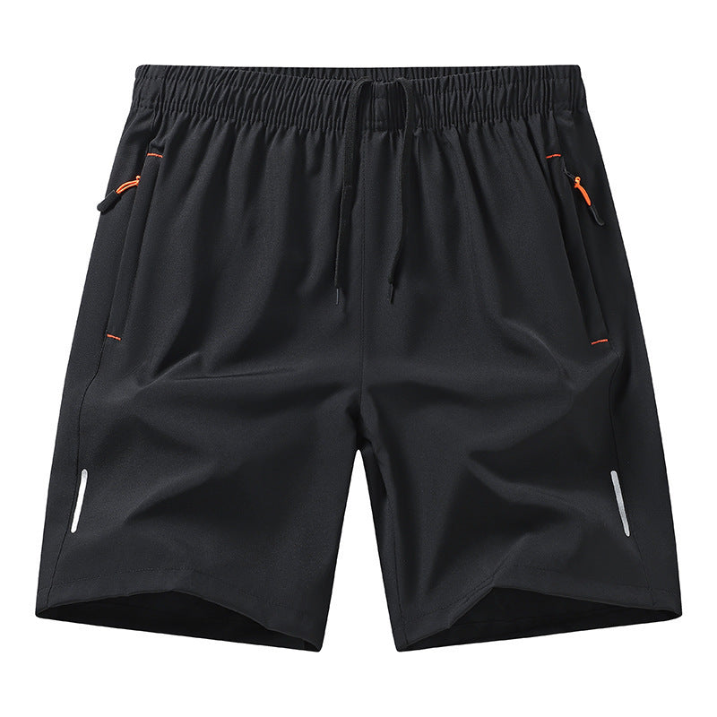 Mens Quick-Dry Sports Shorts Casual Athletic Pants