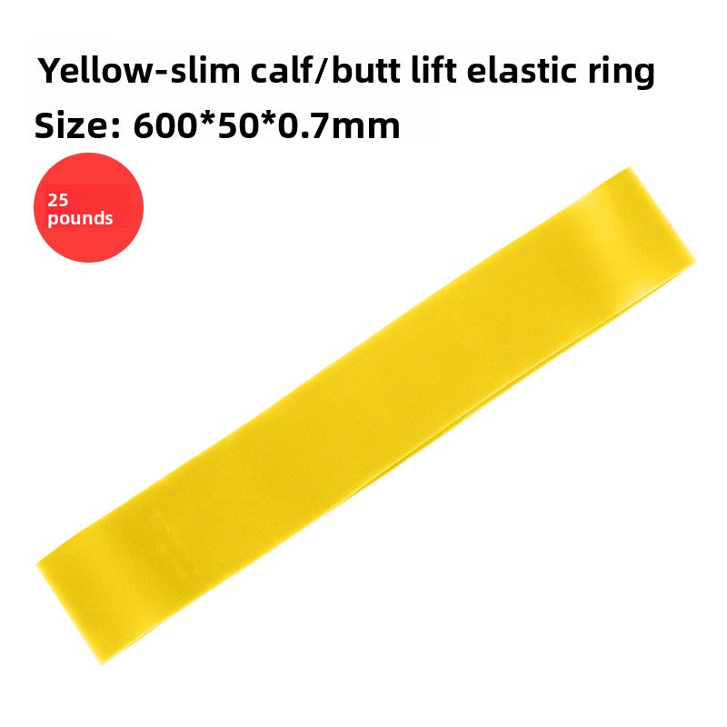 TPE Elastic Resistance Band for Yoga and Strength Training