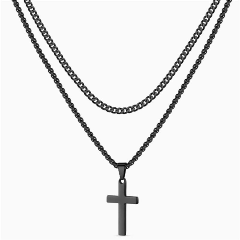Fashion Cross Necklace