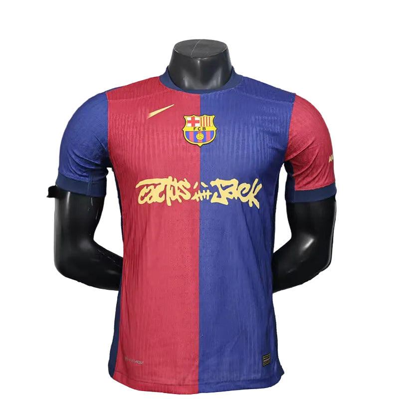 Barcelona Football Jersey Player Edition