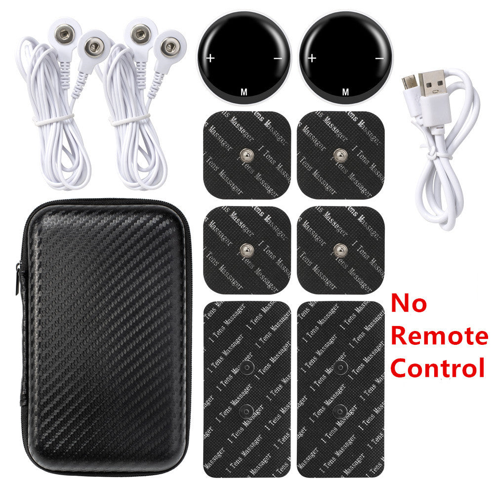 Portable EMS Muscle Stimulation Massager with Touch Screen
