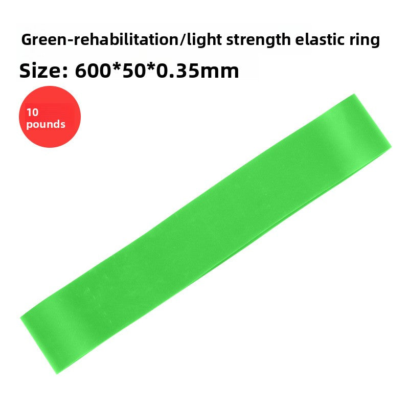 TPE Elastic Resistance Band for Yoga and Strength Training