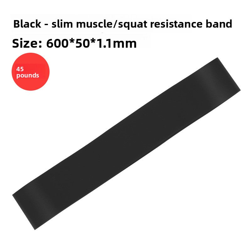TPE Elastic Resistance Band for Yoga and Strength Training