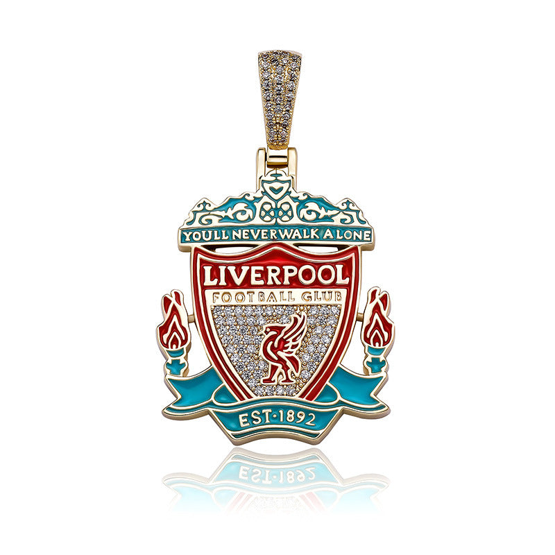 Football Clubs Necklace