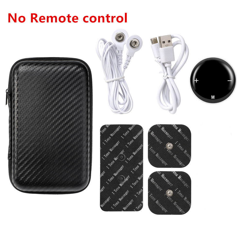 Portable EMS Muscle Stimulation Massager with Touch Screen